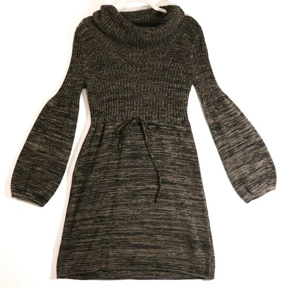 knit dress mini slash Threadbare Women's Black Knitted Sequin Slash Neck Mini Dress main image 0